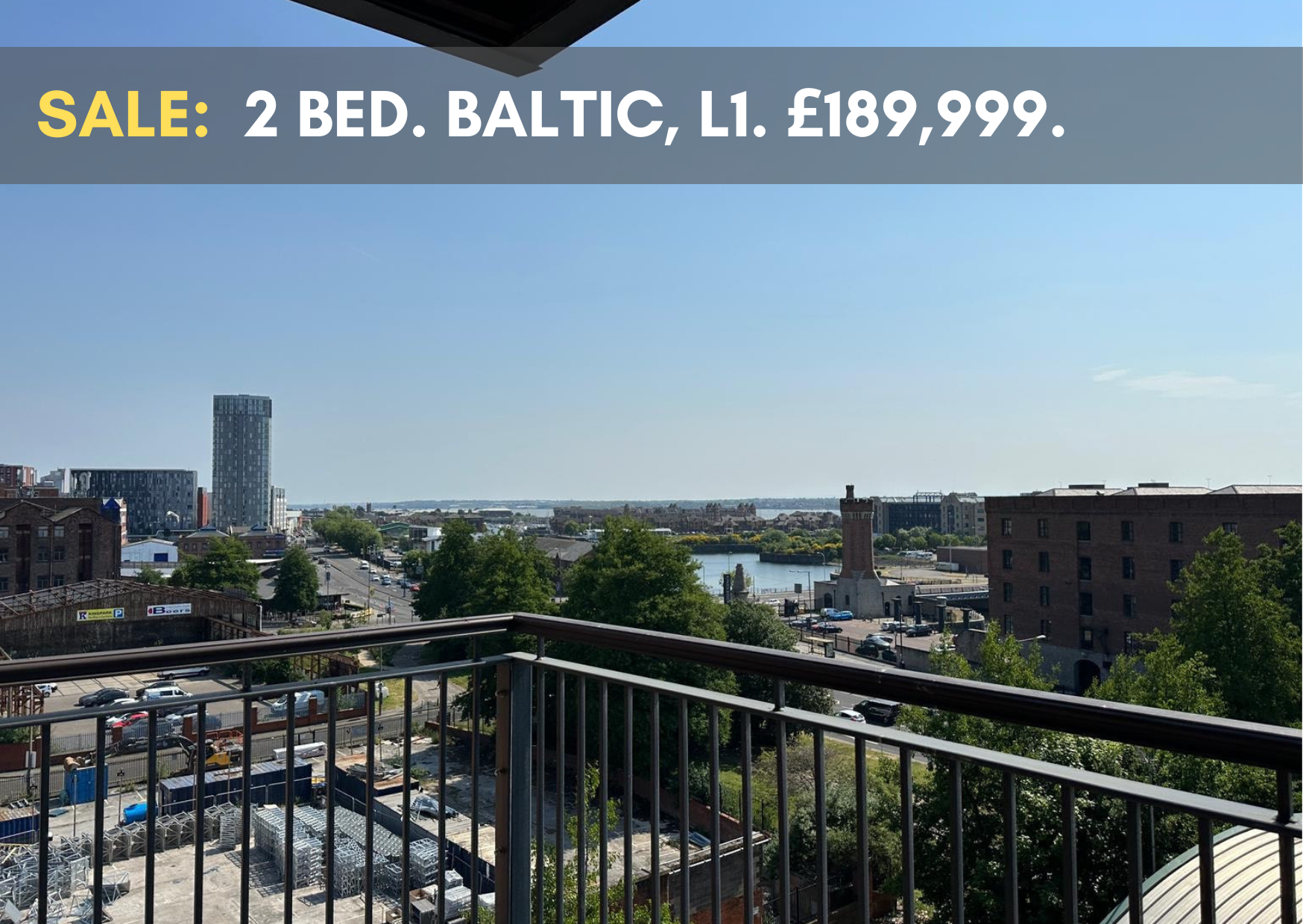 Property at Baltic Triangle